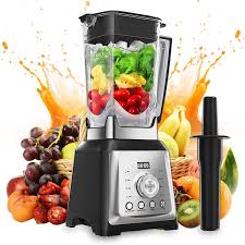 Batidora Profesional de Vaso 2000W para Smoothies