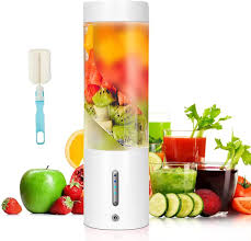 Batidora Portátil de Jugos Frescos 450 ml - 4000 mAh