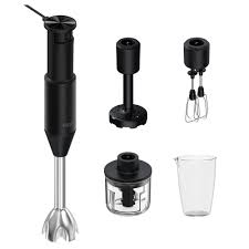 Batidora de Mano HAIER 4 en 1 con Vaso Medidor