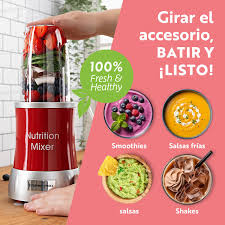 Batidora Nutritiva Gourmetmaxx: Potencia y Sabor