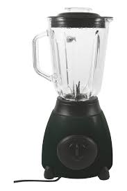 Batidora Negra 500W con Jarra de 1