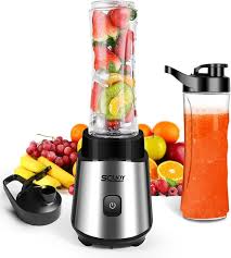 Batidora Vaso SCIJOY 350W para Smoothies - 2 x 600ml
