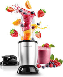 GOURMETmaxx Batidora Gourmet para Batidos - Pack de 4