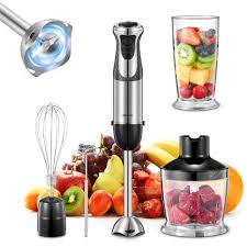 Batidora de Mano 5 en 1 Reemix 1000W: Potencia y Versatilidad