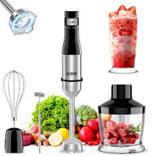 Batidora de Mano 5 en 1 - 1000W y Multifuncional