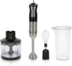 Batidora de Mano 1000W con Accesorios y Velocidad Regulable
