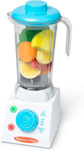 Batidora de Smoothie Melissa & Doug: Juego de Comida Divertido