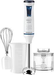 Batidora de Mano Taurus Robot 600 Plus Inox - 600W