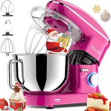 Batidora Amasadora Facelle 1500W para Pan y Repostería