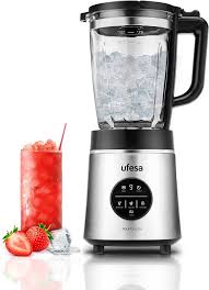 Batidora de Vaso Ufesa Rock Crystal 1800W