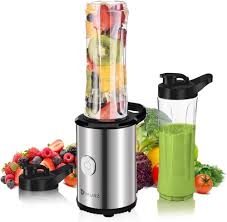 Batidora de Vaso Smoothie 350W – Potente y Resistente