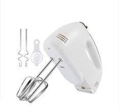 Batidora Eléctrica de Mano con 2 Batidores de Acero