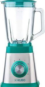 Batidora de Vaso de Cristal 1000W - 4 Velocidades