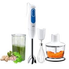 Batidora de Brazo Metálica Braun MQ3035WH - 700W