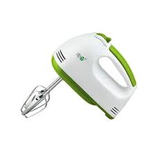 Batidora Amasadora 7 Velocidades 200W con Dobles Varillas