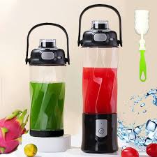 Batidora Portátil 580ml con USB - Ideal para Smoothies (Negro)