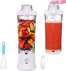 Batidora Portátil KMVIZI 600ml: Tu Compañera de Smoothies