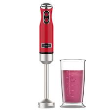 Batidora de Mano Retro Power 1200W Roja