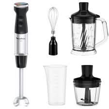 Batidora de Mano Moulinex Quickchef+: Potencia y Precisión