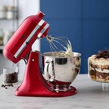 Robot de Cocina KitchenAid Artisan - Rojo y Acero Inoxidable