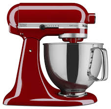 Batidora Amasadora KitchenAid KSM150PSER Roja 325W