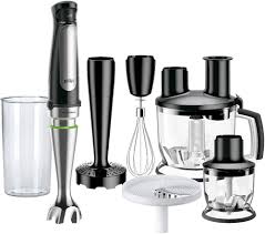 Braun Minipimer 7 MQ7087X - Potente Batidora de Mano 1000W