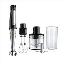 Braun MultiQuick 7: Batidora de Brazo con Control de Salpicaduras