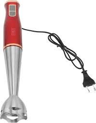 Batidora de Mano Eléctrica 400W - Cuchilla de Acero Inoxidable