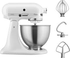 Batidora Amasadora Kitchenaid Classic 5K45SSEWH