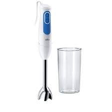 Batidora de Mano Braun 700W - Blanca