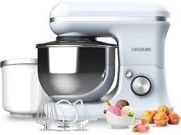 Batidora Amasadora Cecotec Cecomixer Merengue 5L 1200