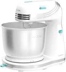 Batidora Amasadora Cecomixer Easy White 250W - 5 Funciones y 6 Velocidades