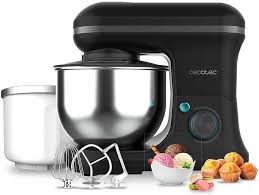 Batidora Amasadora Cecomixer Merengue 5L 1200 - Ideal para Helados