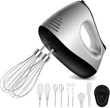 Batidora Eléctrica de Varillas NWOUIIAY 500W - 5 Velocidades