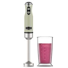 Batidora de Mano Retro Power 1200W Verde