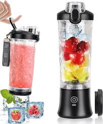 Batidora Portátil USB 600ml - Ideal para Smoothies y Jugos