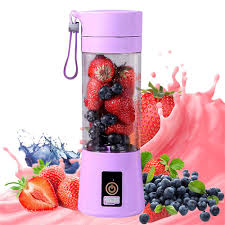 Batidora Portátil USB 380ml para Smoothies