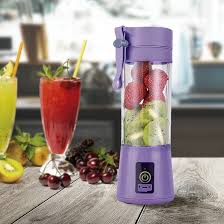Mini Batidora Portátil 400ml USB Recargable