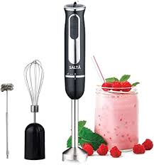 Minipimer Turbo: Batidora de Mano Multiusos con 9 Velocidades