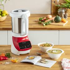 Licuadora Moulinex LM924500 Rojo/Blanco 2L