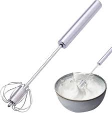 Batidor Semiautomático de Acero Inoxidable