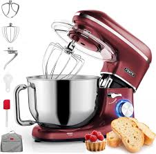 Batidora Amasadora Fentic 2000W con Bol de 6.2L