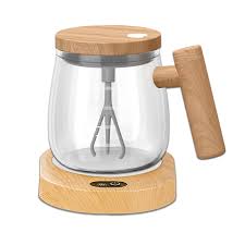 Taza Batidora Eléctrica FOVNO - 400ML con Termostato 55°