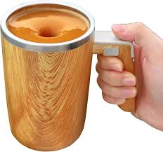 Taza Agitadora Automática SchAan de 350ML