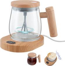 Taza Batidora Foyucool con Tapa y Calentador - 400ml