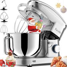 Batidora Amasadora Facelle 1500W para Pan y Repostería