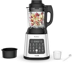 Moulinex PerfectMix Cook: Batidora de Vaso 1400W con 10 Programas