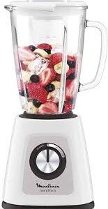 Batidora Moulinex Blendforce Cristal 800W - Smoothies y Más