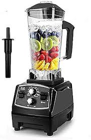 Batidora de Alta Velocidad 2200W con Exprimidor y Temporizador