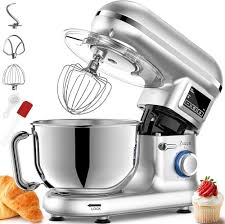 Batidora Amasadora Profesional Zuccie 1500W 5.5L